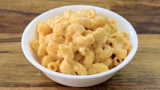 Easy 3Ingredient Mac and Cheese Recipe One Pot [upl. by Oznecniv343]