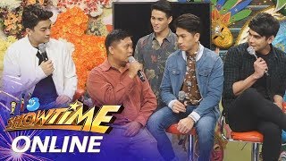 Its Showtime Online TNT Visayas Renato Llemit says his parents did not support him before [upl. by Cirederf]