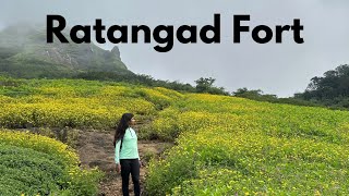 The Jewel of Sahyadri ‘Ratangad Fort’  Ratangad Trek  Flower special [upl. by Phyllida]