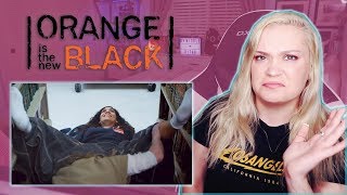 Orange Is the New Black Season 6 Episode 8 quotGordonsquot REACTION [upl. by Ikairik]