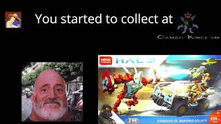 Halo Mega Construx Sets History Mr Incredible Becoming Old Meme [upl. by Novah]