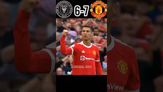 Manchester united vs inter Miami76 Ronaldo vs Messi  Champions league 2026 cr7 youtube [upl. by Inar]