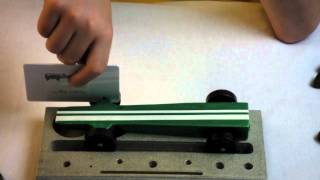 Pinewood Derby Dust Pitstop tm wheel install guide [upl. by Tanah660]