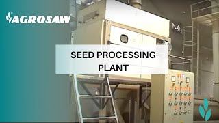 AGROSAW Seed Processing Plant [upl. by Arron]