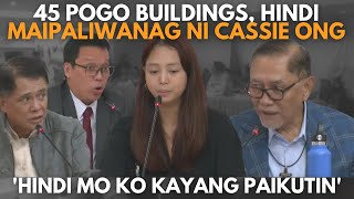 45 POGO BUILDINGS HINDI MAIPALIWANAG NI CASSIE ONG [upl. by Valene]