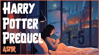 Harry Potter Prequel Audiobook 15  Bedtime story ASMR [upl. by Anelhtac]