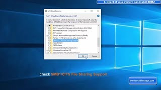 Your system requires SMB2 or higher FIXED [upl. by Nosnarb715]