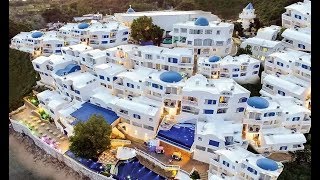 Santorini in Philippines Vitalis Villas Santiago Ilocos Sur [upl. by Hpesoj]