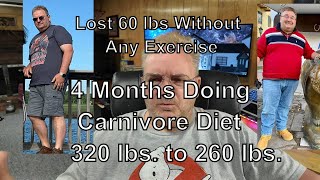 I Went on the Ketogenic Carnivore Diet and Guess What Happened 4 Months Later [upl. by Ahsir]