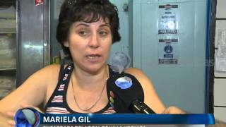 Asalto a una carnicería en Villa Urquiza  Telefe Noticias [upl. by Sadowski]