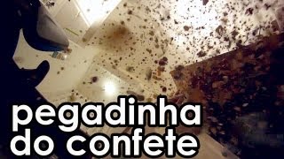 PEGADINHA do confete especial para o carnaval [upl. by Nilre]