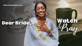 How every woman should prepare for marriage my personal experience [upl. by Sammie]