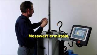 Nutenziehmaschine GIERTH HNZ 50500 easy  Version 2016 [upl. by Gottuard]