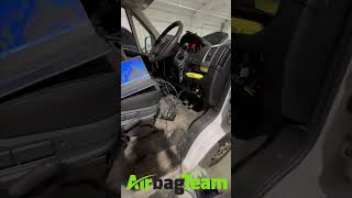 Fiat Ducato Airbag Ecu B1000 Fix [upl. by Nosnhoj356]