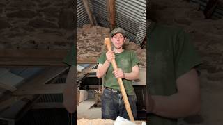 Making a Holly Stick stickmaking ireland stick holly woodcraft nature [upl. by Selena793]