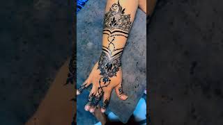 Cilaan Saar qurux badan mehndi henna subscribe trending [upl. by Nosemyaj]