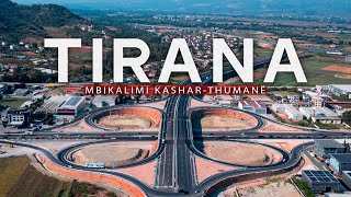 Kashar  Thumane Mbikalimi  Tirana Albania 2024  4K Relaxing Video [upl. by Paehpos613]