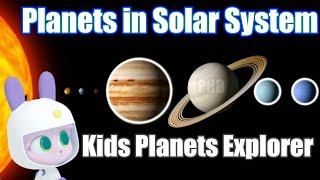 Come to Learn Planets in Solar System  Space Video for Kids [upl. by Agostino598]