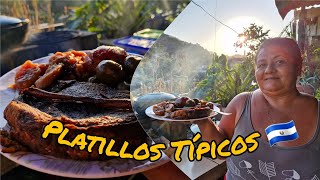 Platillos Típicos de Semana Santa Jocote en miel Mango en miel Plátano en miel y Torrejas 😋🇸🇻 [upl. by Aihsiyt]