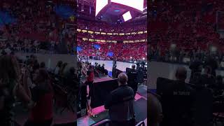 4K NBA 20241006 Raptors VS Wizards 2 Bell Center SEC 107 ROW K [upl. by Weinrich742]