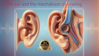 video The ear and the mechanism of hearing [upl. by Angelina]