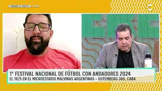 Hablamos con Alejandro Maldonado acerca del 1er festival de Fútbol en Andadores 2024│DPZT│160524 [upl. by Brunhilde981]