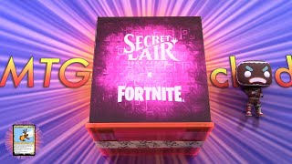 MTG Secret Lair Fortnite Unboxing [upl. by Clift423]