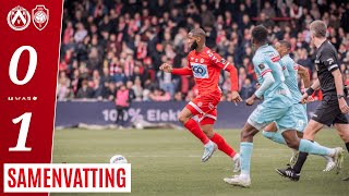 Speeldag 29  KV Kortrijk  R Antwerp FC 01 [upl. by Pierce]