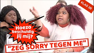 LERAAR WIL GEEN SORRY ZEGGEN [upl. by Aiden]