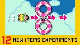 12 QampA Experiments with the NEW Items  Part 4  Super Mario Maker 2 [upl. by Kirrad623]