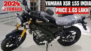 Finally Yamaha XSR 155 Retro Roadster Launched In India 💥PriceSpecsFeaturesMileageXSR Yamaha [upl. by Tommie]