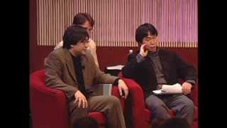 DICE Summit 2002  Bruno Bonnell Brian Farrell Satoru Iwata Larry Probst Shigeru Miyamoto [upl. by Vaas364]