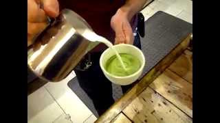 How to Make Matcha Latte Art Like a Pro [upl. by Argent]