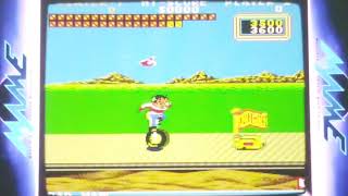 One credit gaming Cycle Kid 12tb hyperspin attraction retro video games kinhank [upl. by Terrill852]