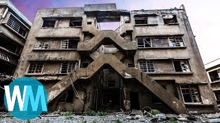 Top 10 Creepiest Abandoned Places Around the World [upl. by Bennie]