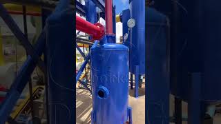 Tyre Diesel Making MachineWaste tire pyrolysis distillation plant [upl. by Grados]