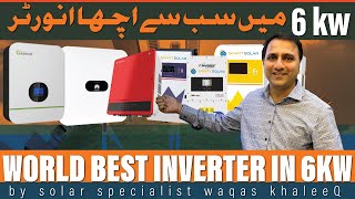 Which is the Best 6 KW Hybrid inverter  Nitrox Ip65 [upl. by Ozan]