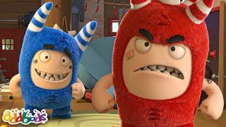 Les coloc  1h de Oddbods Français  Dessin Animé en Français [upl. by Enneiluj]