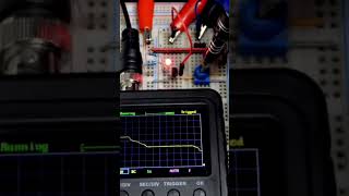 1st LED Load PNP BJT Voltage Emitter Follower Demo Circuit electronics howto diy [upl. by Narik428]