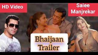 Bhaijaan New Trailer  Salman Khan  Ayush Sharma  Zaheer Iqbal  Sajid Nadiadwala [upl. by Dareece]