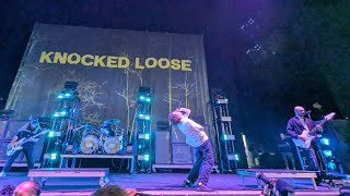 Knocked Loose  Blinding Faith Opening Pittsburgh 24 [upl. by Auburn687]