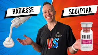 Doctor Explains Radiesse vs Sculptra for Younger Skin [upl. by Assenat]