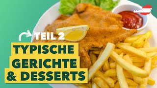 Österreichisches Essen Typische Gerichte in einer Speisekarte  Teil 2 [upl. by Rebeca65]