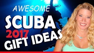 Scuba Diver Christmas Gift Ideas 2017  Melodee sea [upl. by Wj]