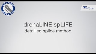 How to spLIFE TEUFELBERGER drenaLINE by Joe Stockton [upl. by Salomie]