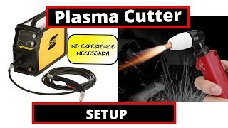 Plasma Cutter Setup Plasma cutting basics [upl. by Imis739]