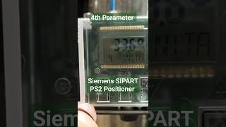 4th and 5th Parameter settings of Siemens SIPART PS2 Positioner  Auto amp Manual Calibration [upl. by Assirehc]