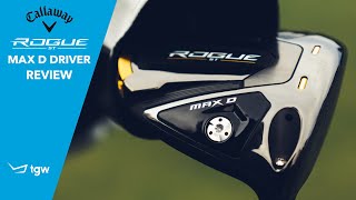 Callaway Rogue ST Max D Driver Review by TGW [upl. by Halden]