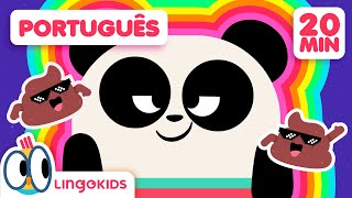 Divirtase com TODO MUNDO FAZ COCÔ 💩🚽  Músicas infantis 🎵  Lingokids [upl. by Vin]