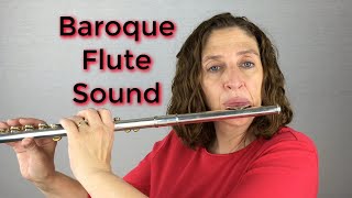 When I’m Playing Baroque Music What Flute Sound Should I Use FluteTips 78 [upl. by Nhguavoj]